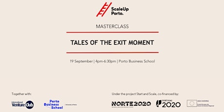 Imagem principal de Masterclass: Tales of the Exit Moment