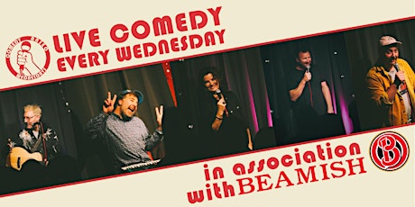 Comedy Anseo - Best in stand up every Wednesday