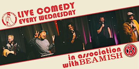 Comedy Anseo - Best in Stand Up Every Wednesday