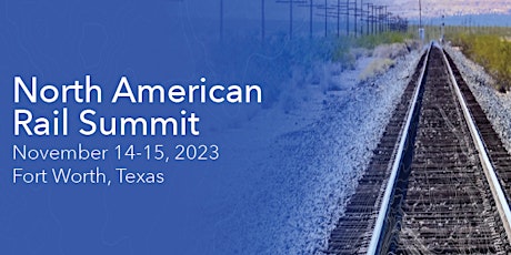 2023 North American Rail Summit - Sponsorship primary image