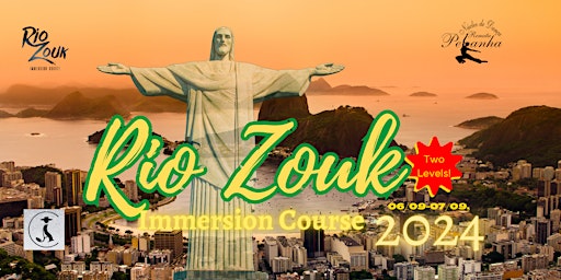 Rio Zouk 30 Day Immersion Course 2024 primary image