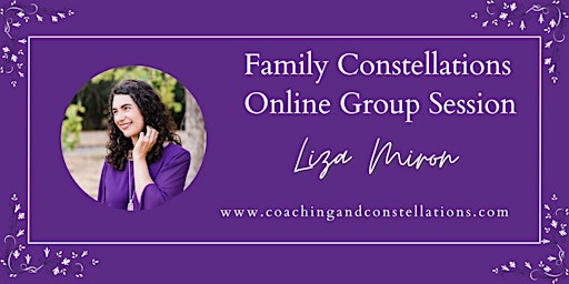 Hauptbild für Online Family Constellation Session