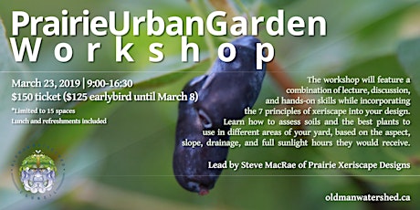 Hauptbild für Prairie Urban Gardening Workshop