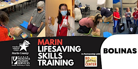 Primaire afbeelding van Marin Lifesaving Skills Training - Bolinas