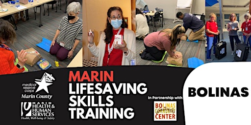 Marin Lifesaving Skills Training - Bolinas primary image