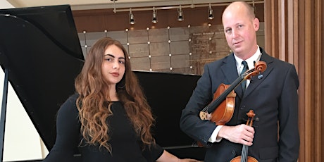 MIAMI VIRTUOSI: ROSS DEBARDELABEN violin/viola and HANNAH JUNCO piano