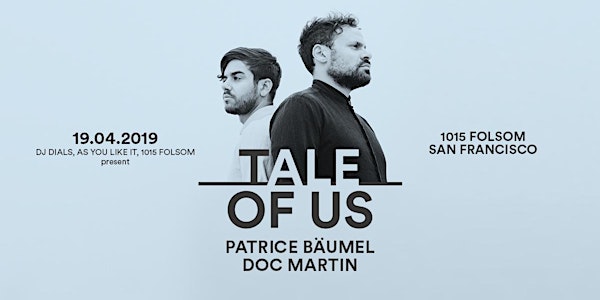 TALE OF US at 1015 FOLSOM