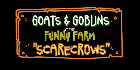 GOATS & GOBLINS Funny Farm Halloween Party primary image