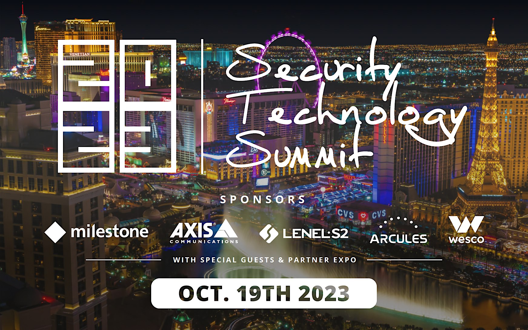 LAS – 2023 Security Technology Summit