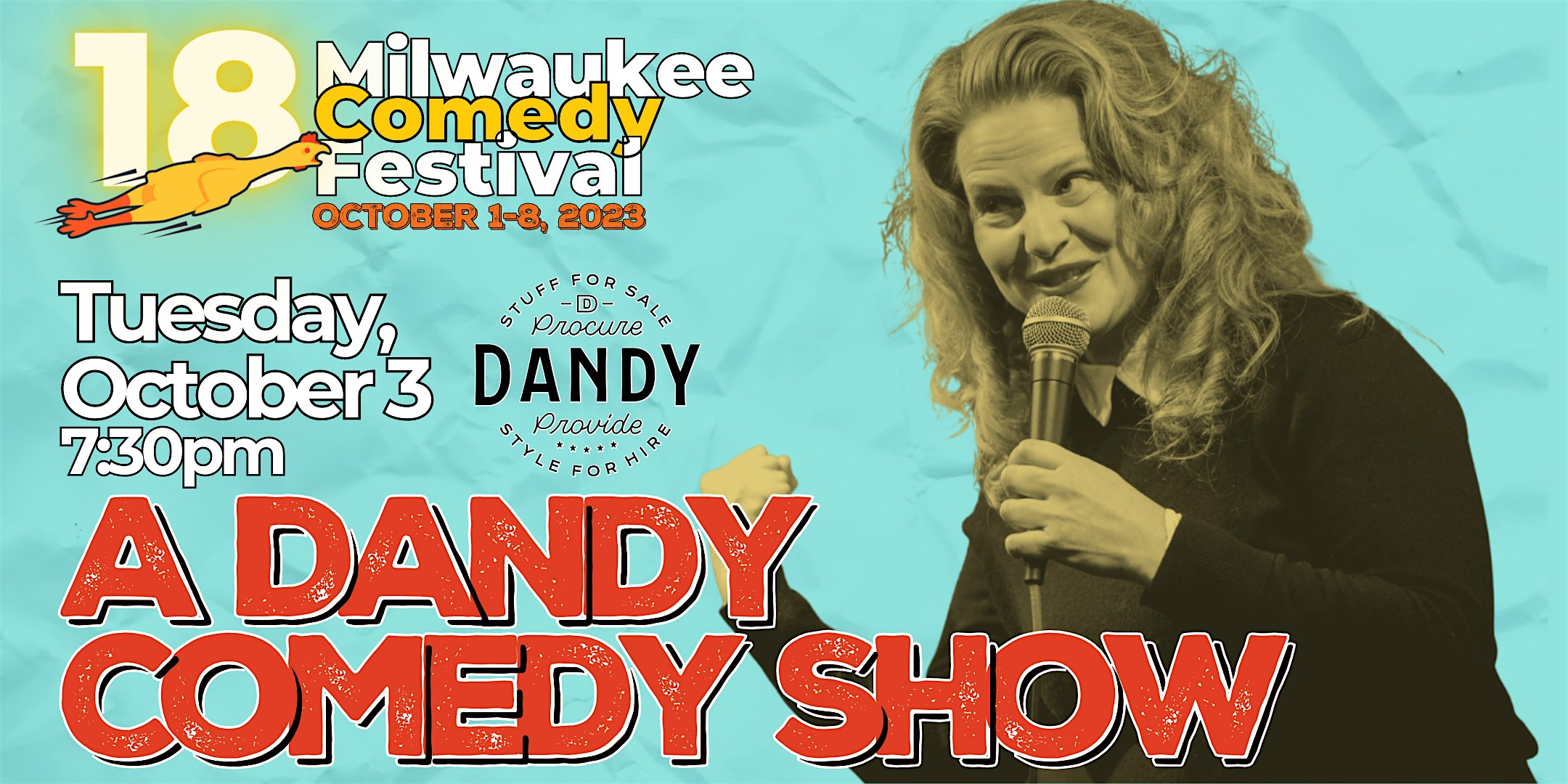 MKE Comedy Fest presents: A Dandy Comedy Show