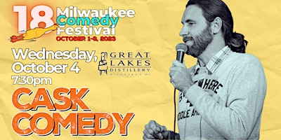 MKE Comedy Fest presents: Cask Comedy