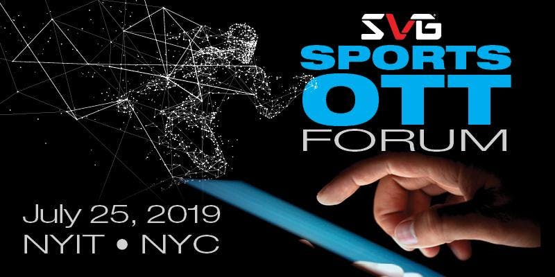 2019 Sports OTT Forum