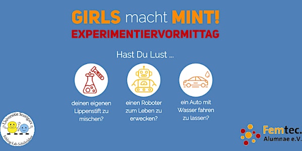 Girls macht MINT! - Stuttgart
