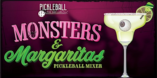 Monsters & Margaritas Pickleball Mixer primary image