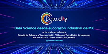 Primaire afbeelding van Data Day Monterrey 2023