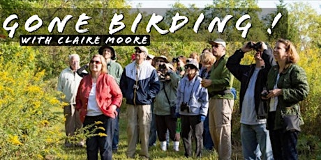 GONE BIRDING! with Claire Moore primary image