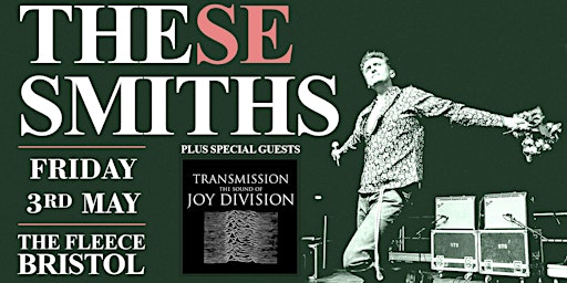 Immagine principale di These Smiths + Transmission - The Sound Of Joy Division 