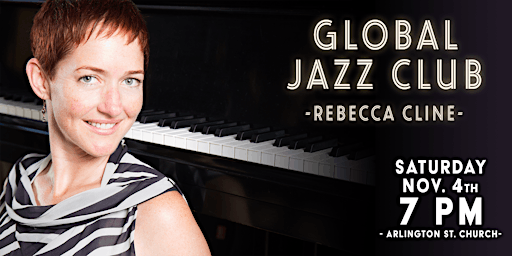 Primaire afbeelding van Global Jazz Club Presents: Rebecca Cline
