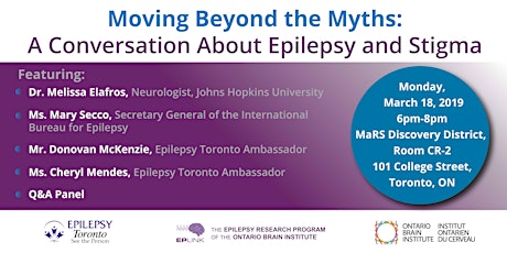 Moving beyond the myths: A conversation about epilepsy and stigma primary image