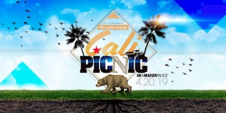 25th Annual Cali Picnic "In A Major Way" primary image
