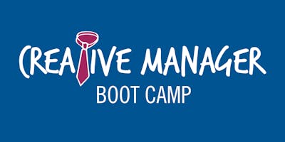 Creative Manager Boot Camp – Chicago, Spring 2019
