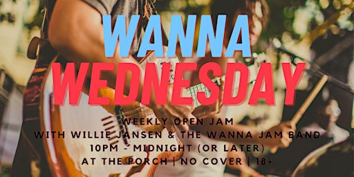 Imagem principal do evento Wanna Wednesdays Open Jam