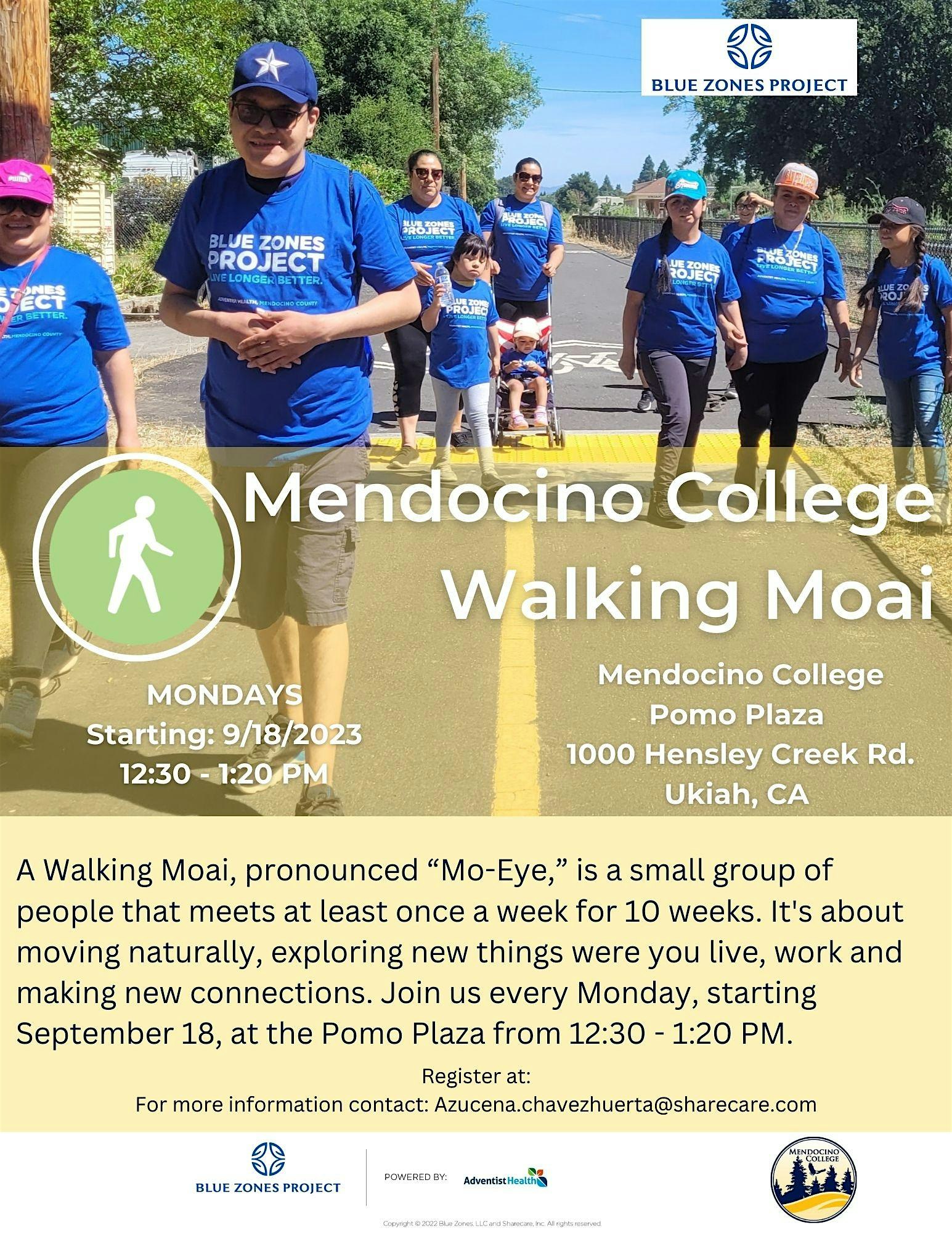 BZP Mendocino County – Mendocino College Walking Moai