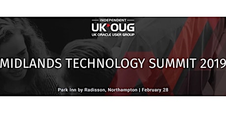 UKOUG Midlands Technology Summit 2019 primary image