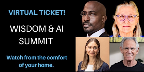 Primaire afbeelding van Wisdom & AI Summit (Virtual Ticket)