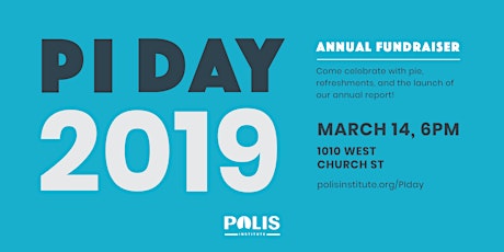 Polis Institute - PI Day 2019 primary image