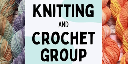 Imagem principal do evento George Mason Knitting and Crochet Group