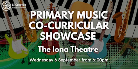 Primary Music Co-curricular Showcase primary image