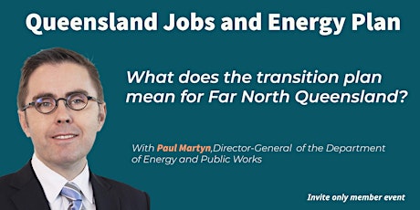 Hauptbild für Queensland Energy & Jobs Plan Briefing