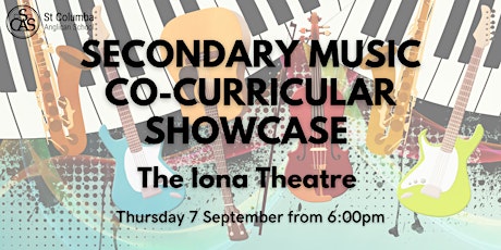 Secondary Music Co-curricular Showcase primary image