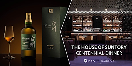 The House of Suntory Centennial Dinner at Hyatt Regency Sydney primary image