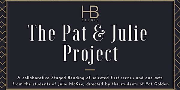 The Pat & Julie Project - March 2019