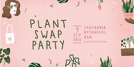 Primaire afbeelding van Plant swap party
