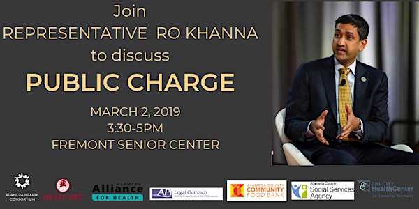 Roundtable on Public Charge with Representative Ro Khanna