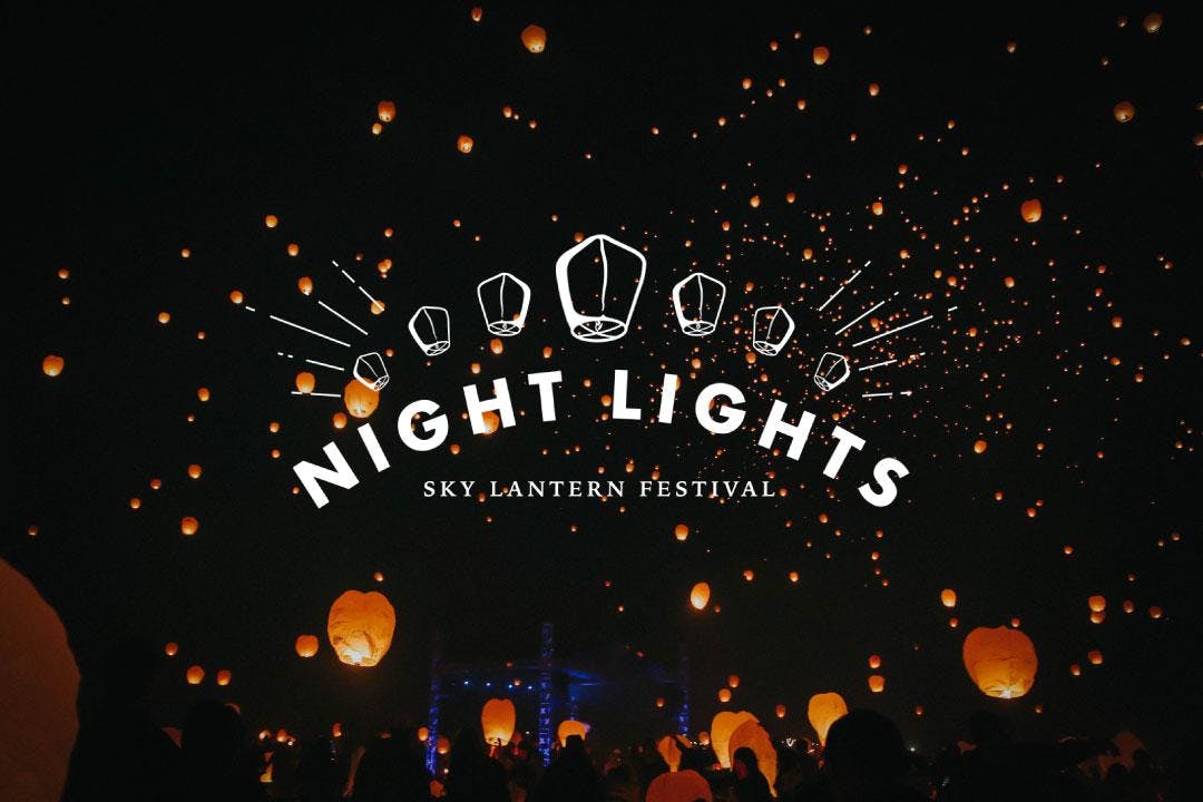 Night Lights: Sky Lantern Festival - Auto City Speedway