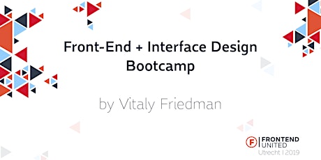 Primaire afbeelding van Front-End + Interface Design Bootcamp by Vitaly Friedman