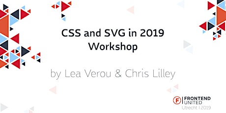 Workshop CSS and SVG in 2019 by Lea Verou & Chris Lilley primary image