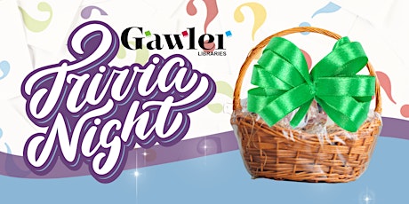 Imagem principal de Gawler Libraries Trivia Night!