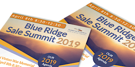 Blue Ridge Sales Summit  primary image