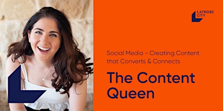 Image principale de Creating Content that Converts & Connects w/ The Content Queen