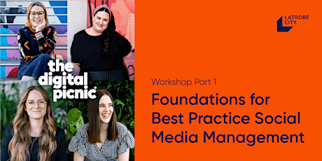 Foundations for Best Practice Social Media Management - Part 1 primary image