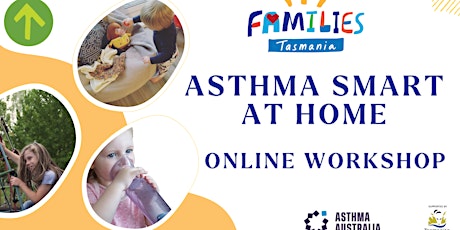 Asthma Smart At Home - Online Workshop primary image