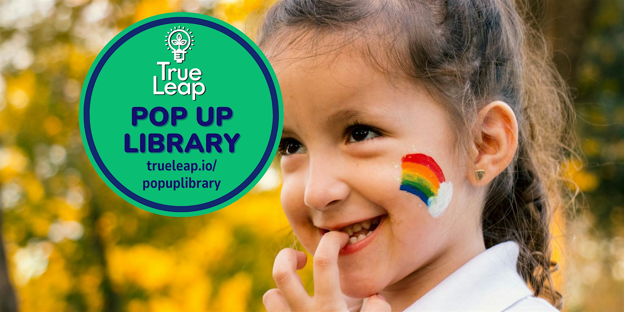 TrueLeap Pop-Up Library @Sugar Land Memorial Park