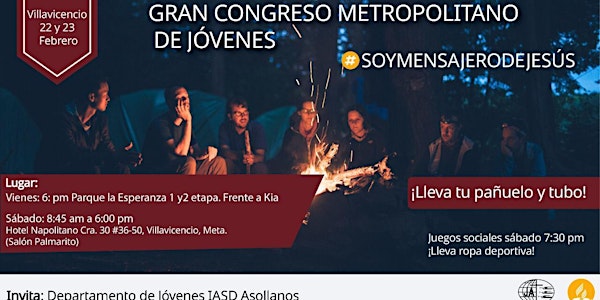 CONGRESO METROPOLITANO DE JÓVENES - DTTO. SIÓN VCIO 