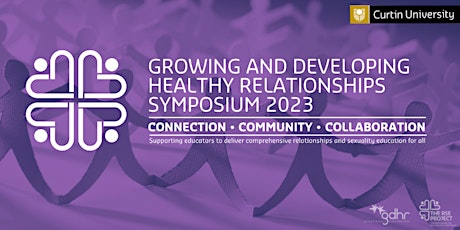 2023 RSE SCHOOL SYMPOSIUM: Growing & Developing Healthy Relationships primary image