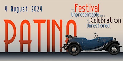 Image principale de PATINA Classic Car Show 2024